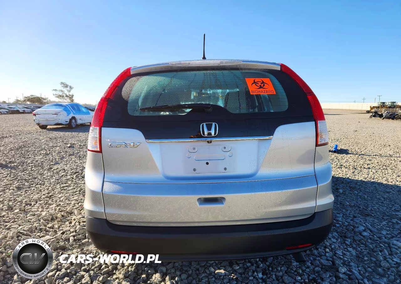 2014 Honda Cr-V Lx VIN:3CZRM3H30EG717328 - 6