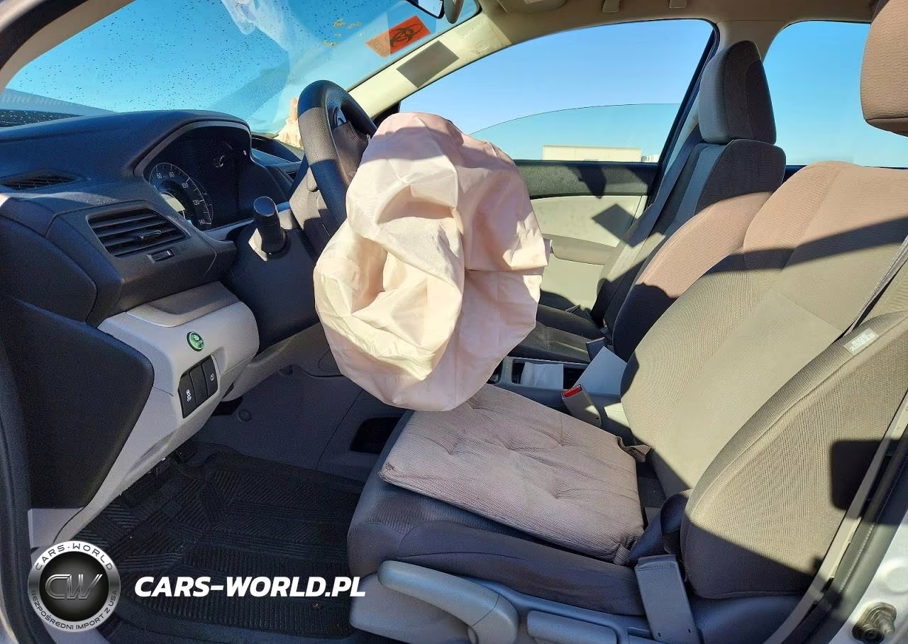 2014 Honda Cr-V Lx VIN:3CZRM3H30EG717328 - 7