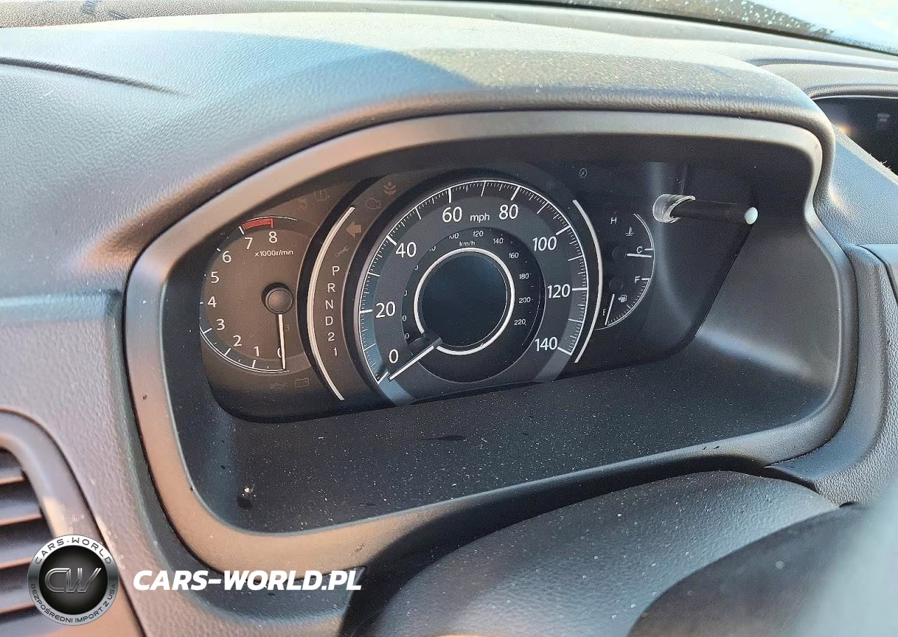 2014 Honda Cr-V Lx VIN:3CZRM3H30EG717328 - 9