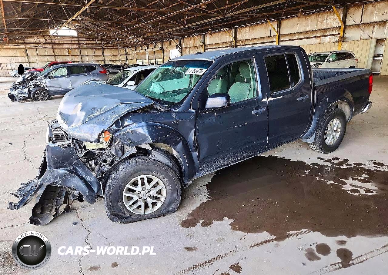 2014 Nissan Frontier Sv VIN:1N6AD0ER7EN745805 - 1