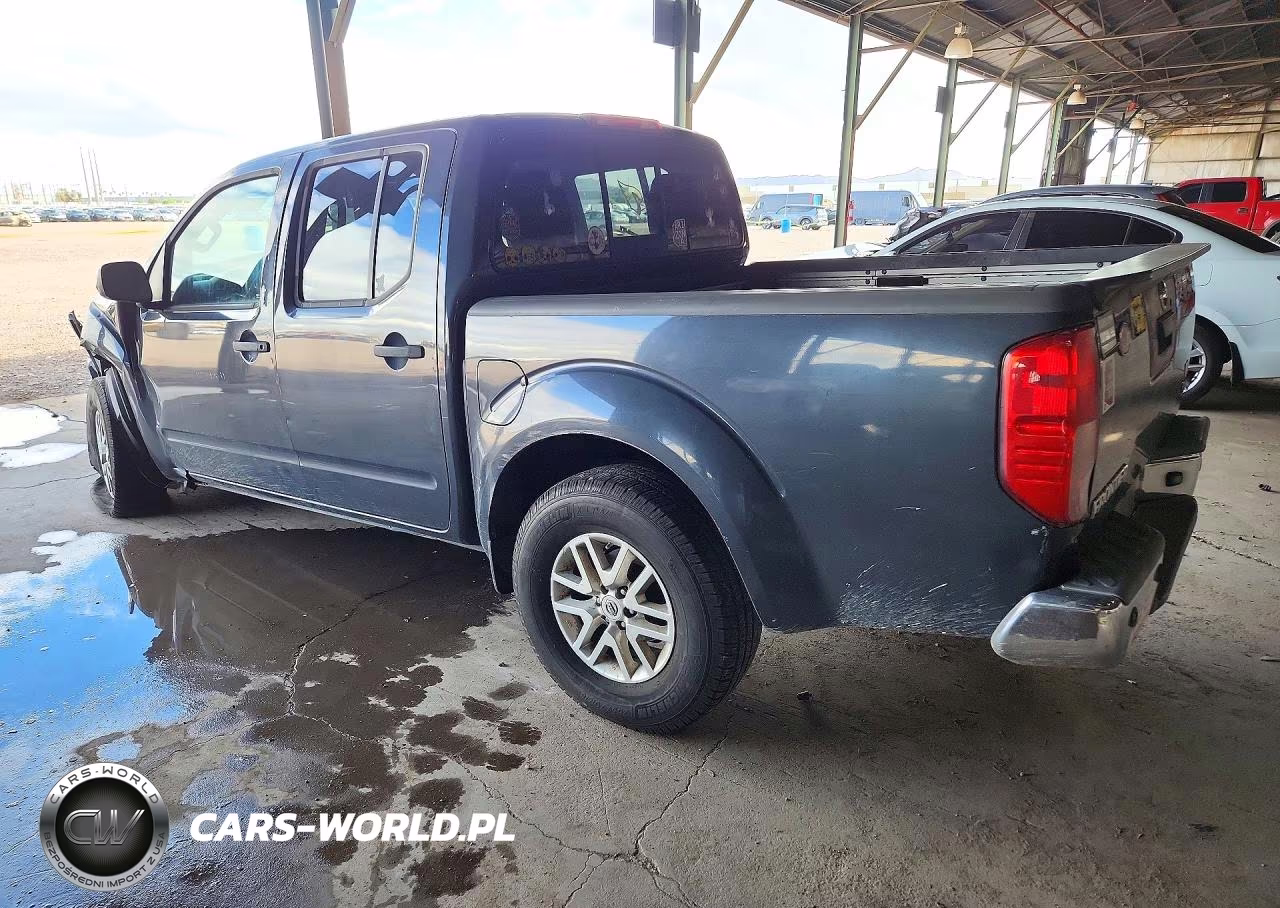2014 Nissan Frontier Sv VIN:1N6AD0ER7EN745805 - 2