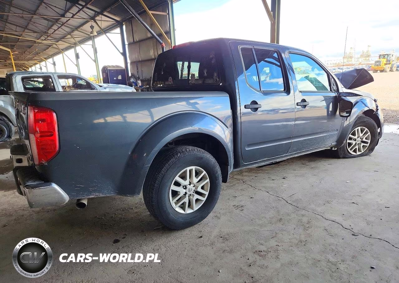 2014 Nissan Frontier Sv VIN:1N6AD0ER7EN745805 - 3