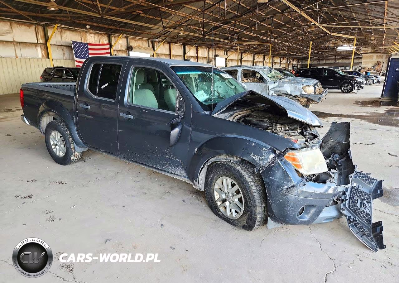 2014 Nissan Frontier Sv VIN:1N6AD0ER7EN745805 - 4