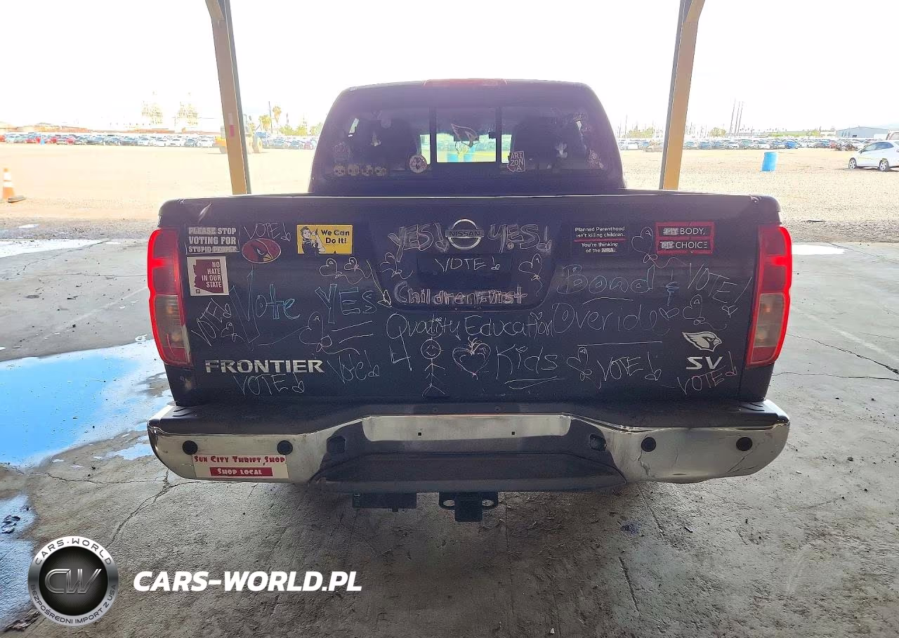2014 Nissan Frontier Sv VIN:1N6AD0ER7EN745805 - 6