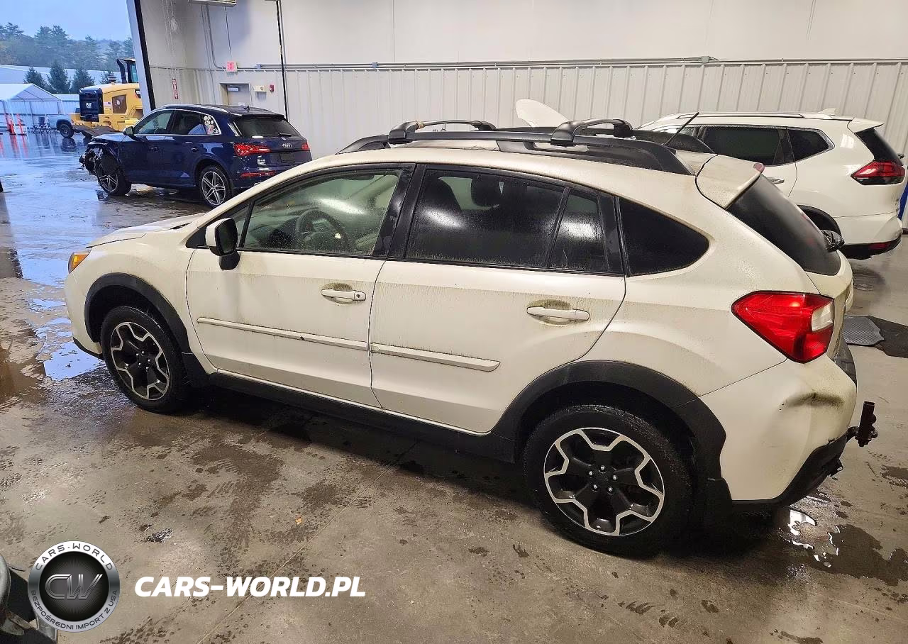 2014 Subaru Xv Crosstrek 2.0 Premium VIN:JF2GPACCXE9263283 - 2