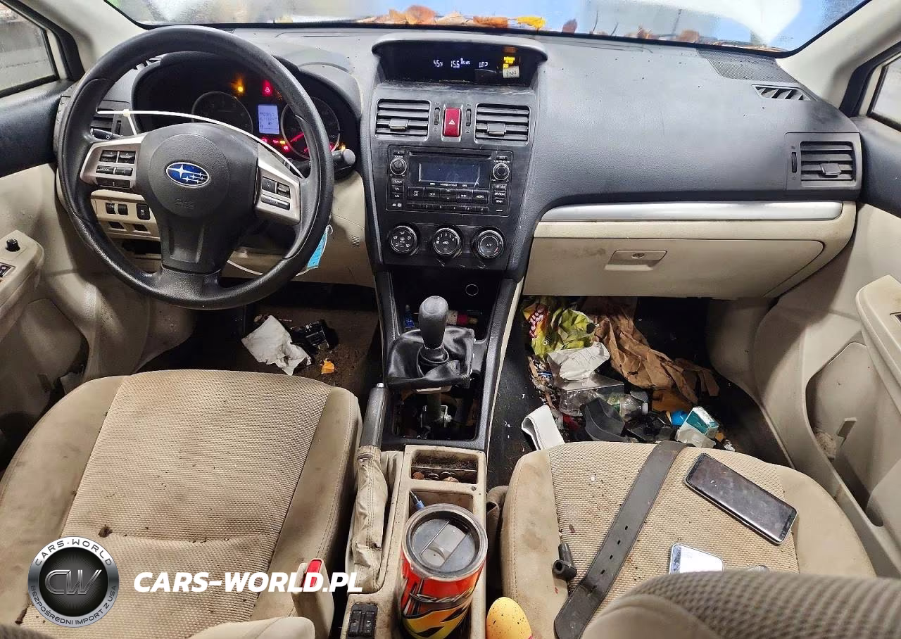 2014 Subaru Xv Crosstrek 2.0 Premium VIN:JF2GPACCXE9263283 - 8