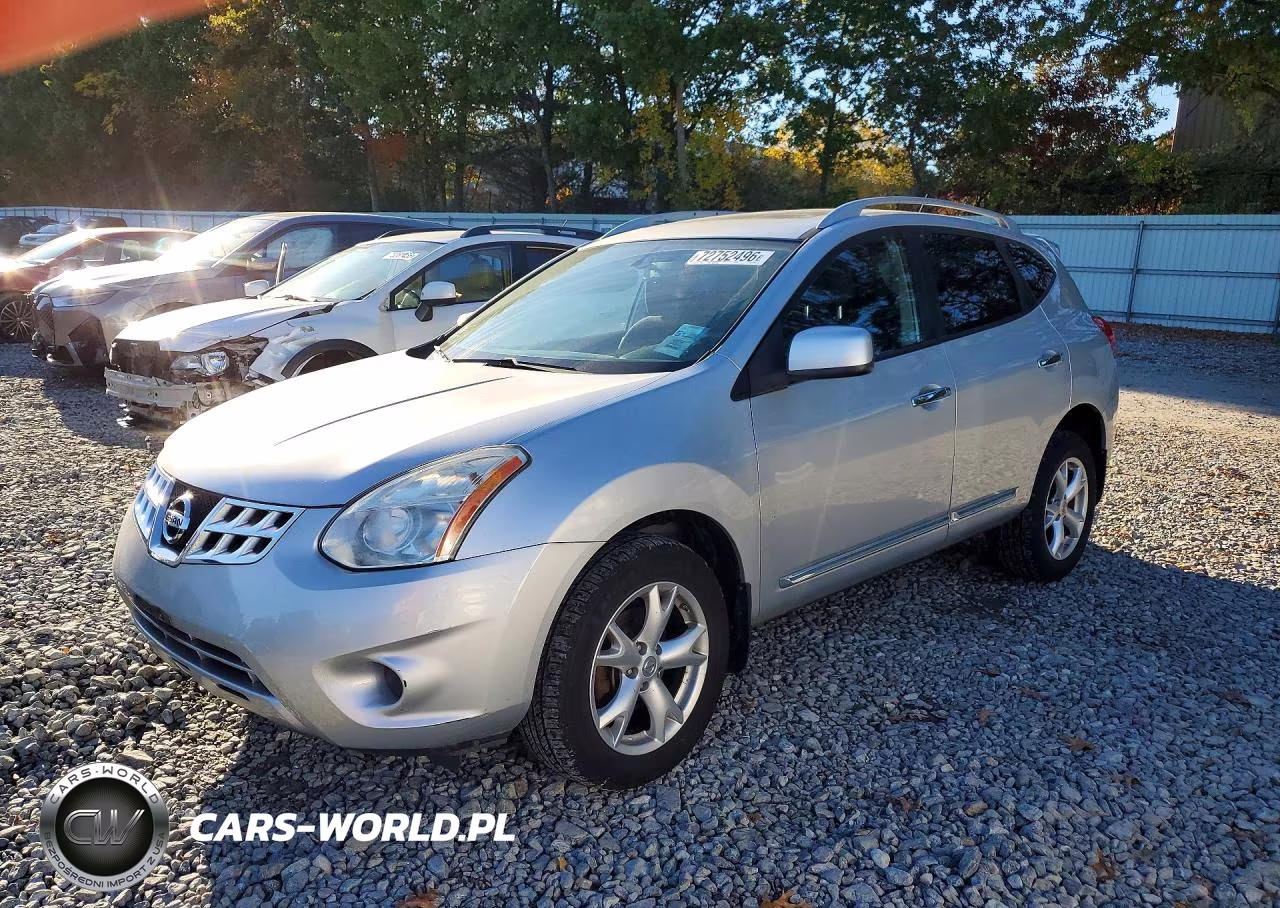 2011 Nissan Rogue S VIN:JN8AS5MV6BW677009 - 1