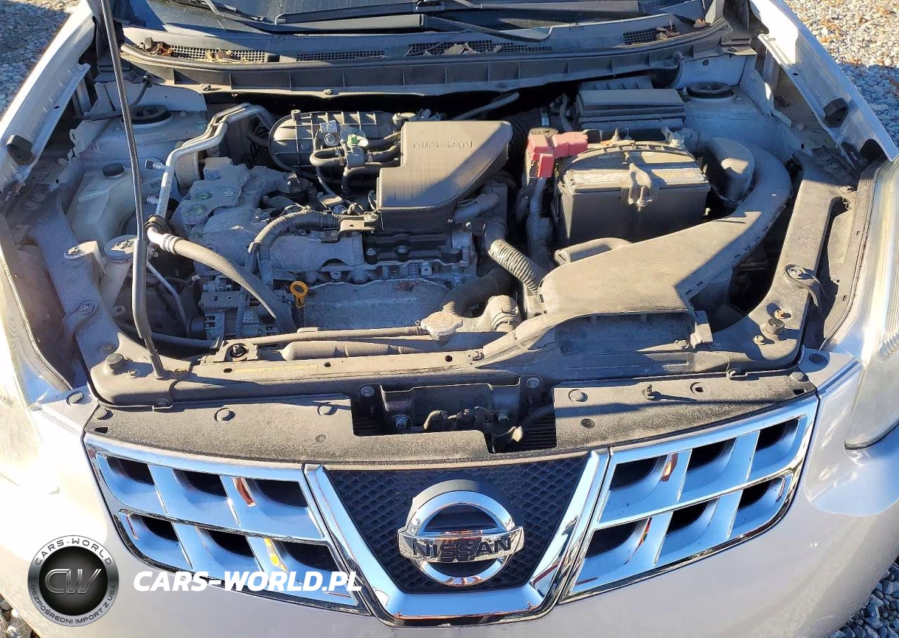 2011 Nissan Rogue S VIN:JN8AS5MV6BW677009 - 12