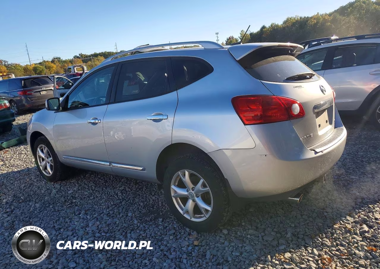 2011 Nissan Rogue S VIN:JN8AS5MV6BW677009 - 2