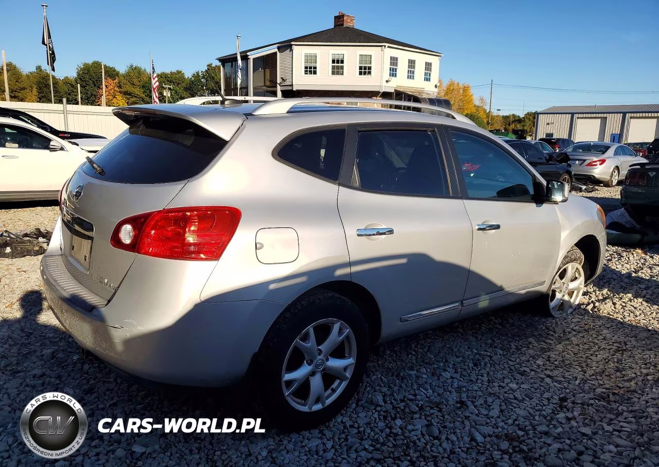 2011 Nissan Rogue S VIN:JN8AS5MV6BW677009 - 3