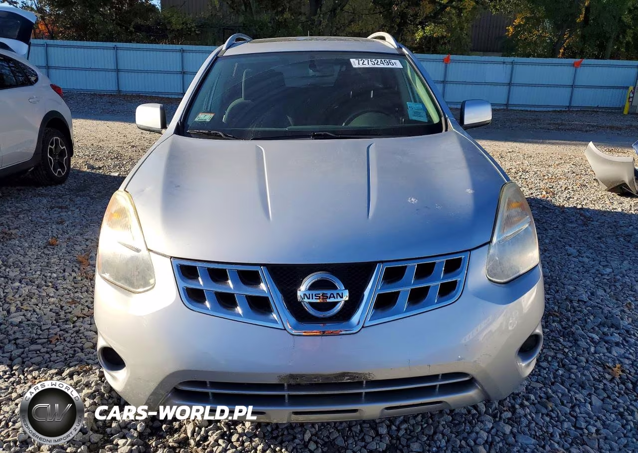 2011 Nissan Rogue S VIN:JN8AS5MV6BW677009 - 5