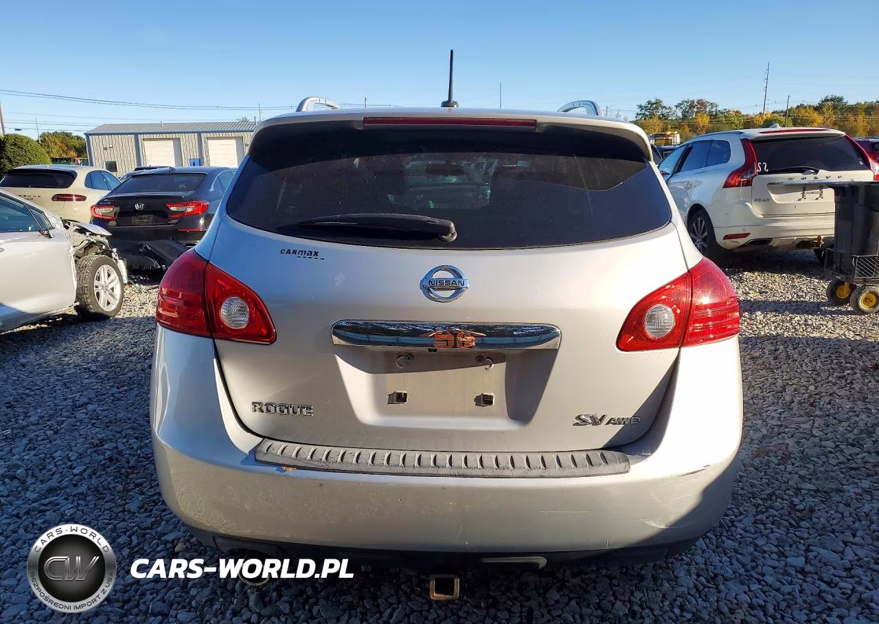 2011 Nissan Rogue S VIN:JN8AS5MV6BW677009 - 6
