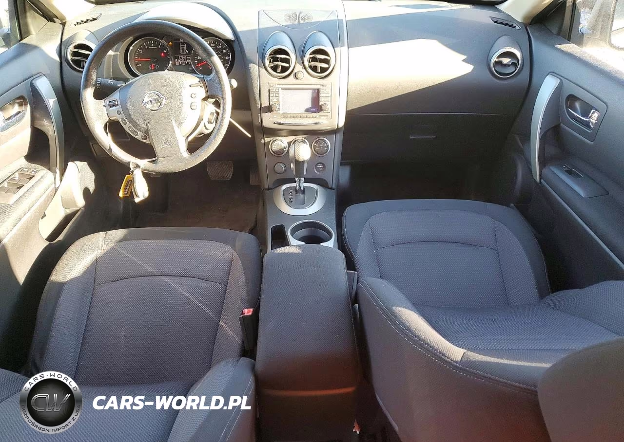 2011 Nissan Rogue S VIN:JN8AS5MV6BW677009 - 8