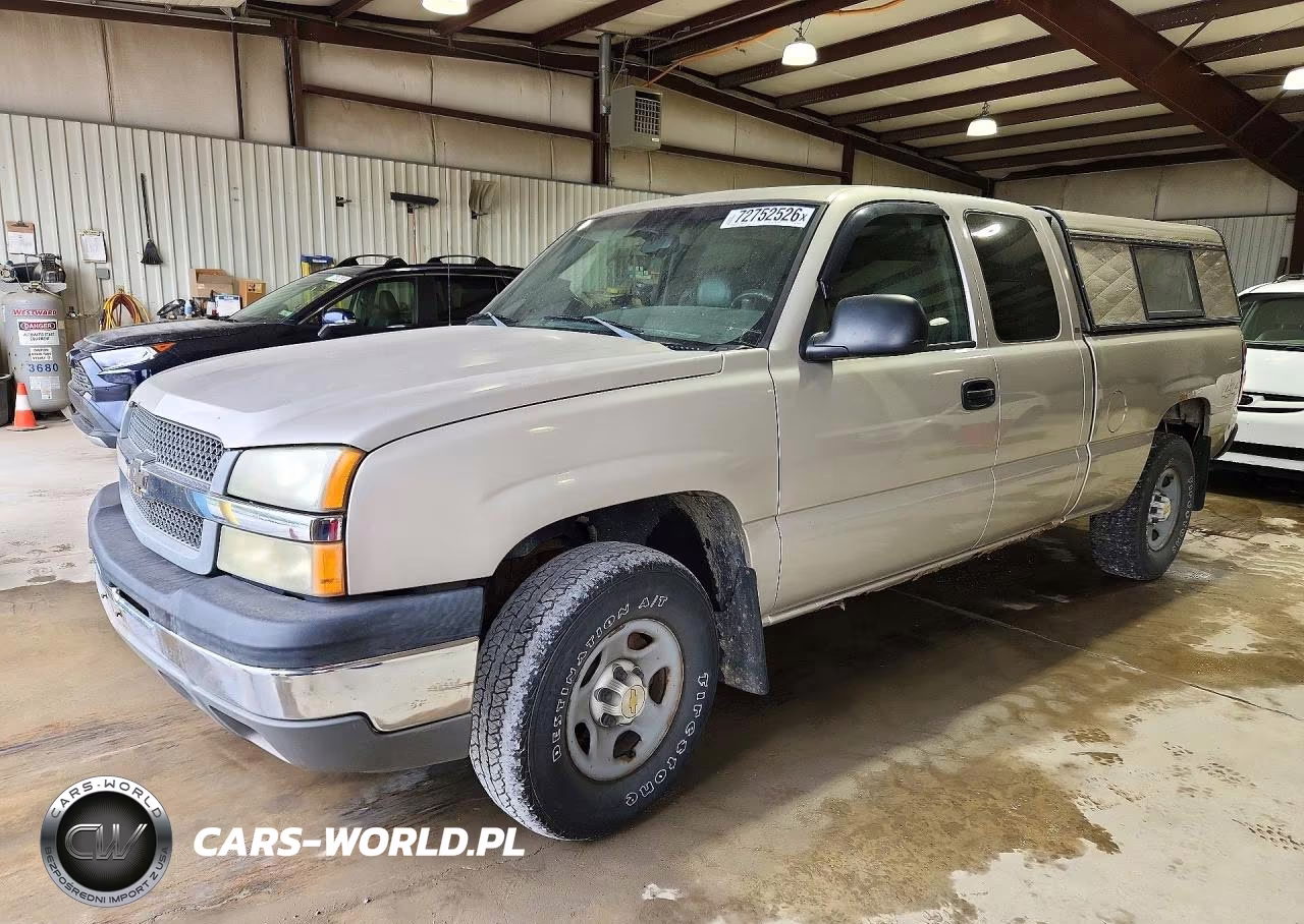 2004 Chevrolet Silverado K1500 VIN:1GCEK19T04E324013 - 1