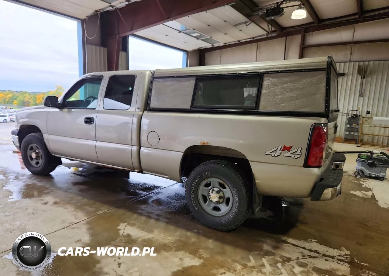2004 Chevrolet Silverado K1500 VIN:1GCEK19T04E324013 - 2