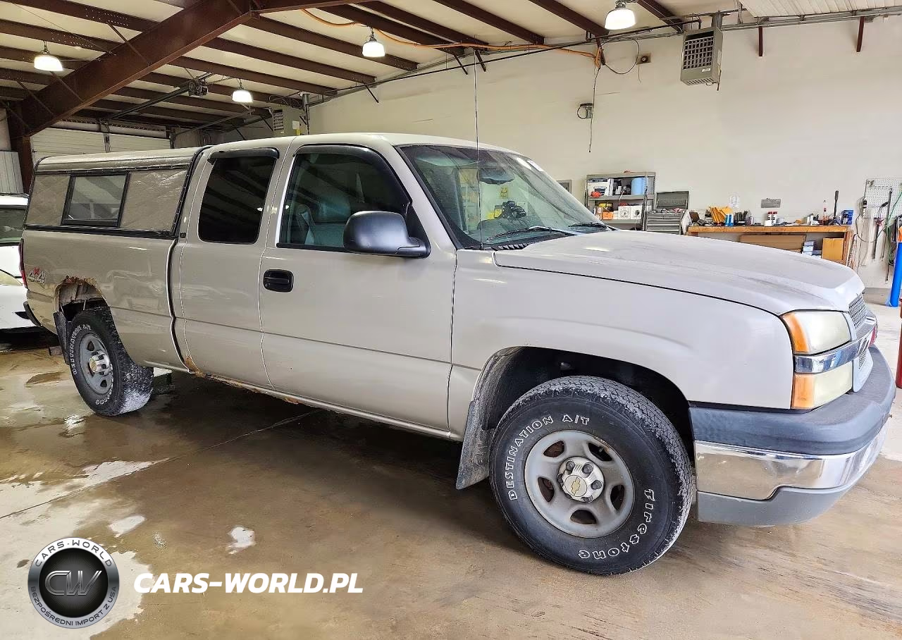 2004 Chevrolet Silverado K1500 VIN:1GCEK19T04E324013 - 4
