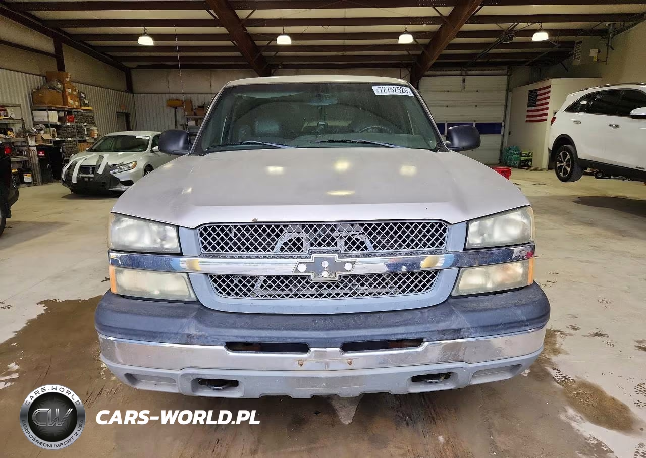 2004 Chevrolet Silverado K1500 VIN:1GCEK19T04E324013 - 5