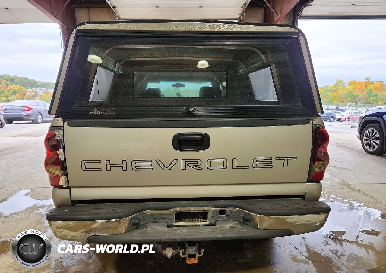 2004 Chevrolet Silverado K1500 VIN:1GCEK19T04E324013 - 6