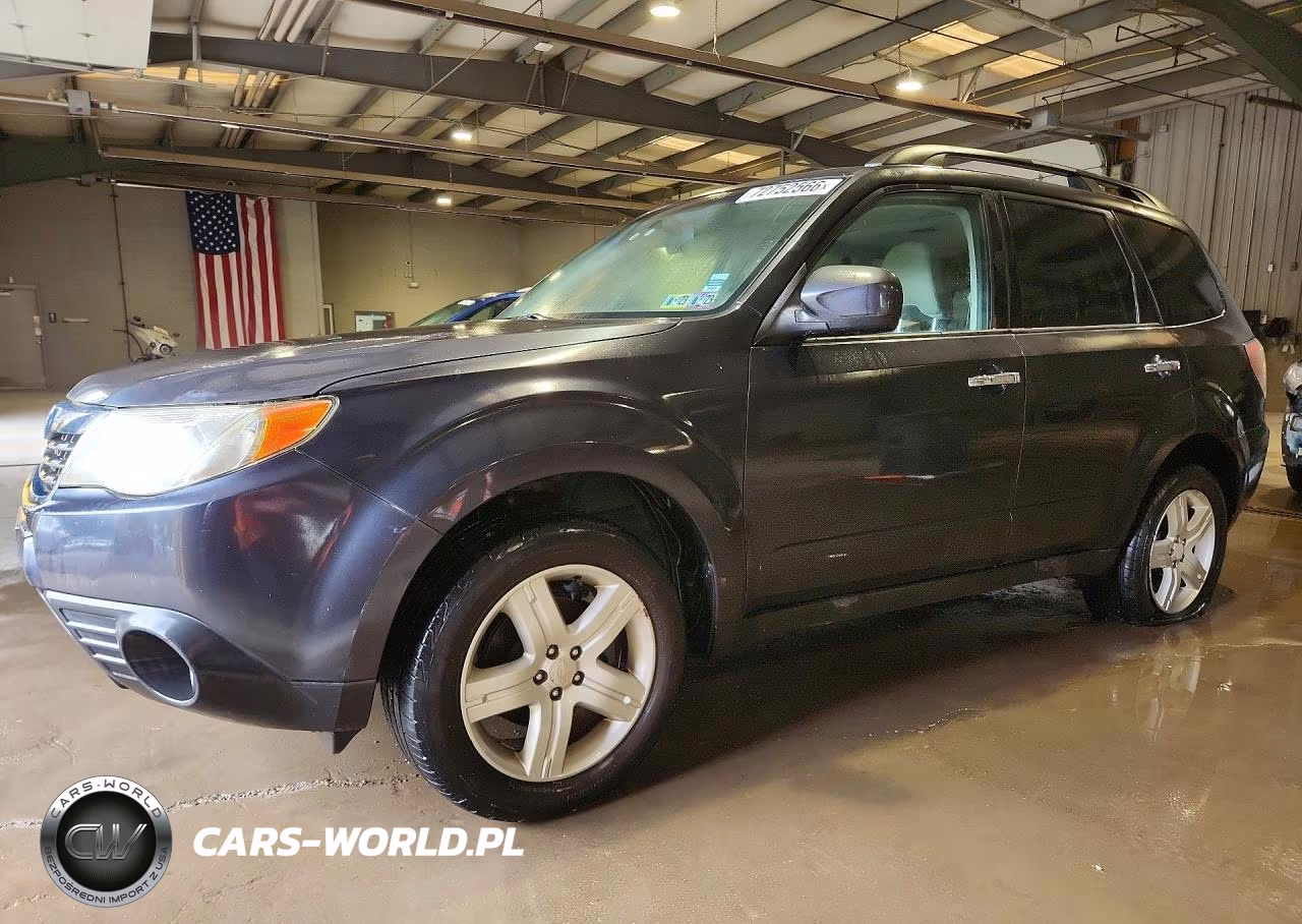 2010 Subaru Forester 2.5X Premium VIN:JF2SH6CC9AH732366 - 1