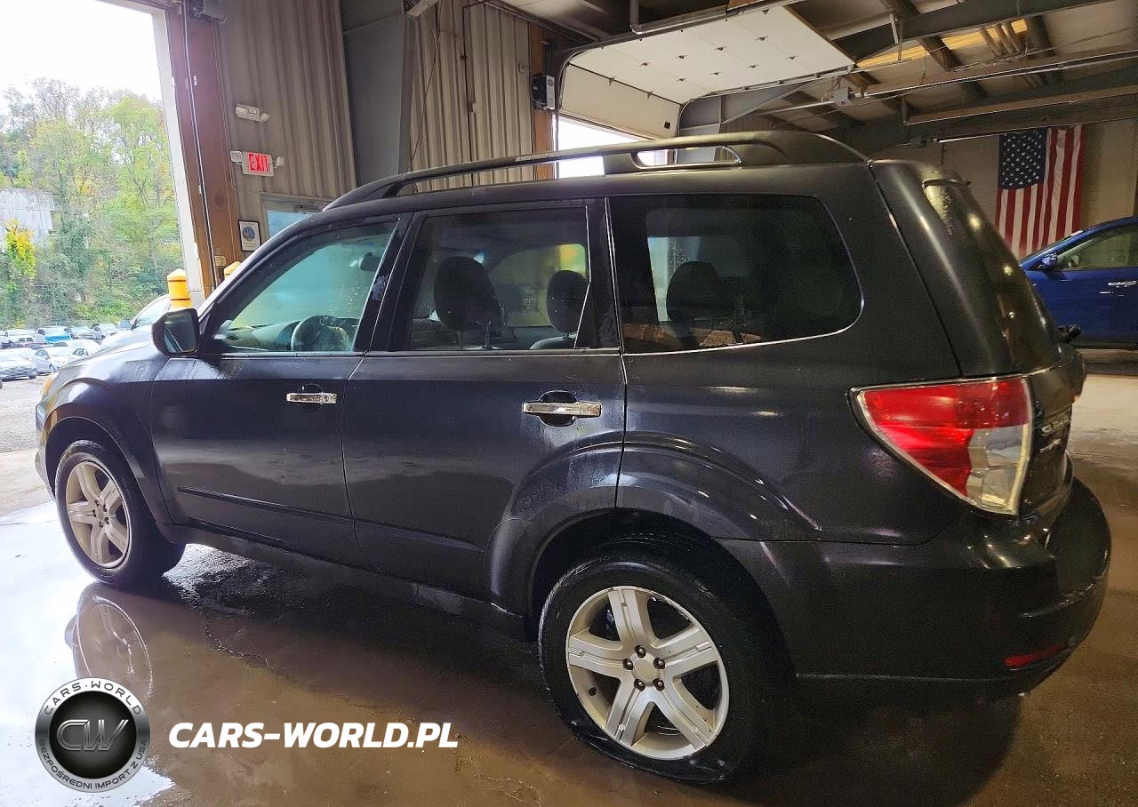 2010 Subaru Forester 2.5X Premium VIN:JF2SH6CC9AH732366 - 2