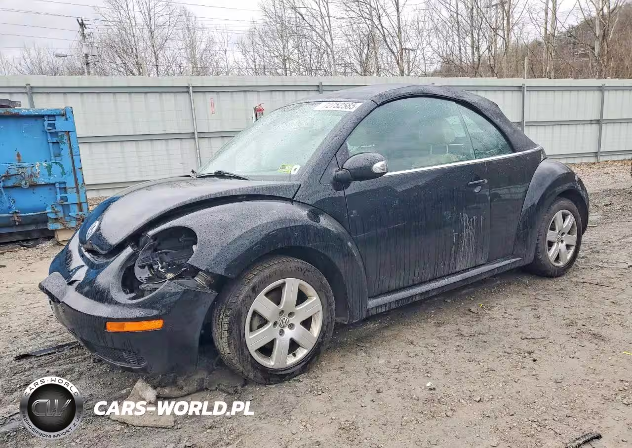 2007 Volkswagen New Beetle Convertible Option Package 1