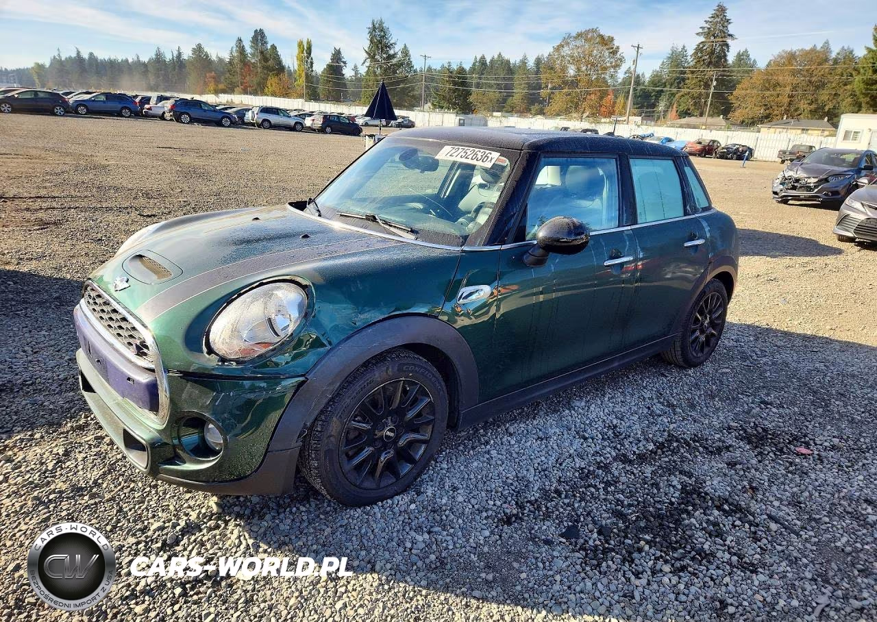 2016 Mini Cooper S VIN:WMWXU3C55G2D31456 - 1