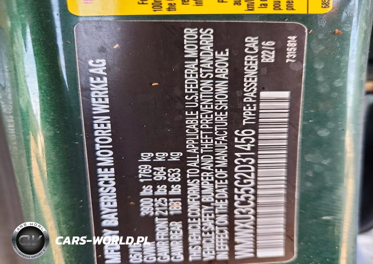 2016 Mini Cooper S VIN:WMWXU3C55G2D31456 - 12