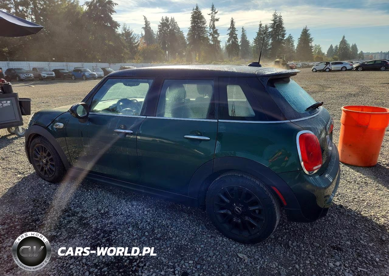 2016 Mini Cooper S VIN:WMWXU3C55G2D31456 - 2