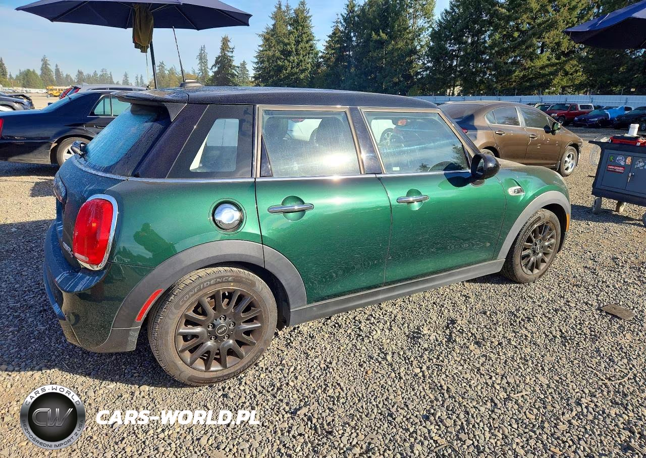 2016 Mini Cooper S VIN:WMWXU3C55G2D31456 - 3