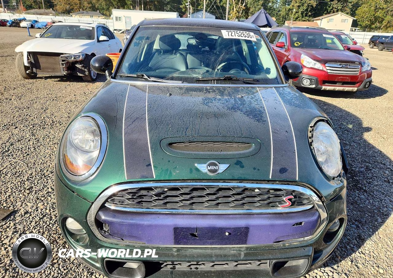 2016 Mini Cooper S VIN:WMWXU3C55G2D31456 - 5