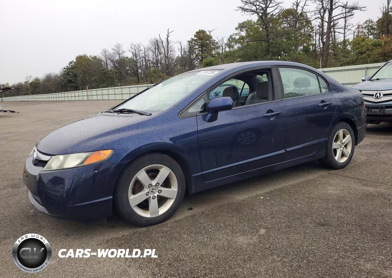 2008 Honda Civic Ex VIN:1HGFA16858L022825 - 1