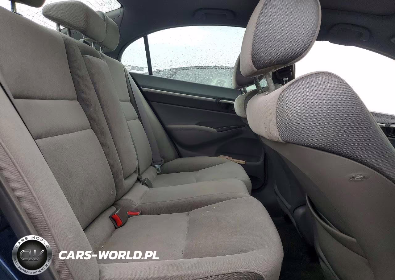 2008 Honda Civic Ex VIN:1HGFA16858L022825 - 10
