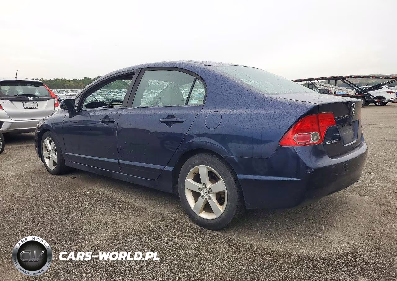 2008 Honda Civic Ex VIN:1HGFA16858L022825 - 2