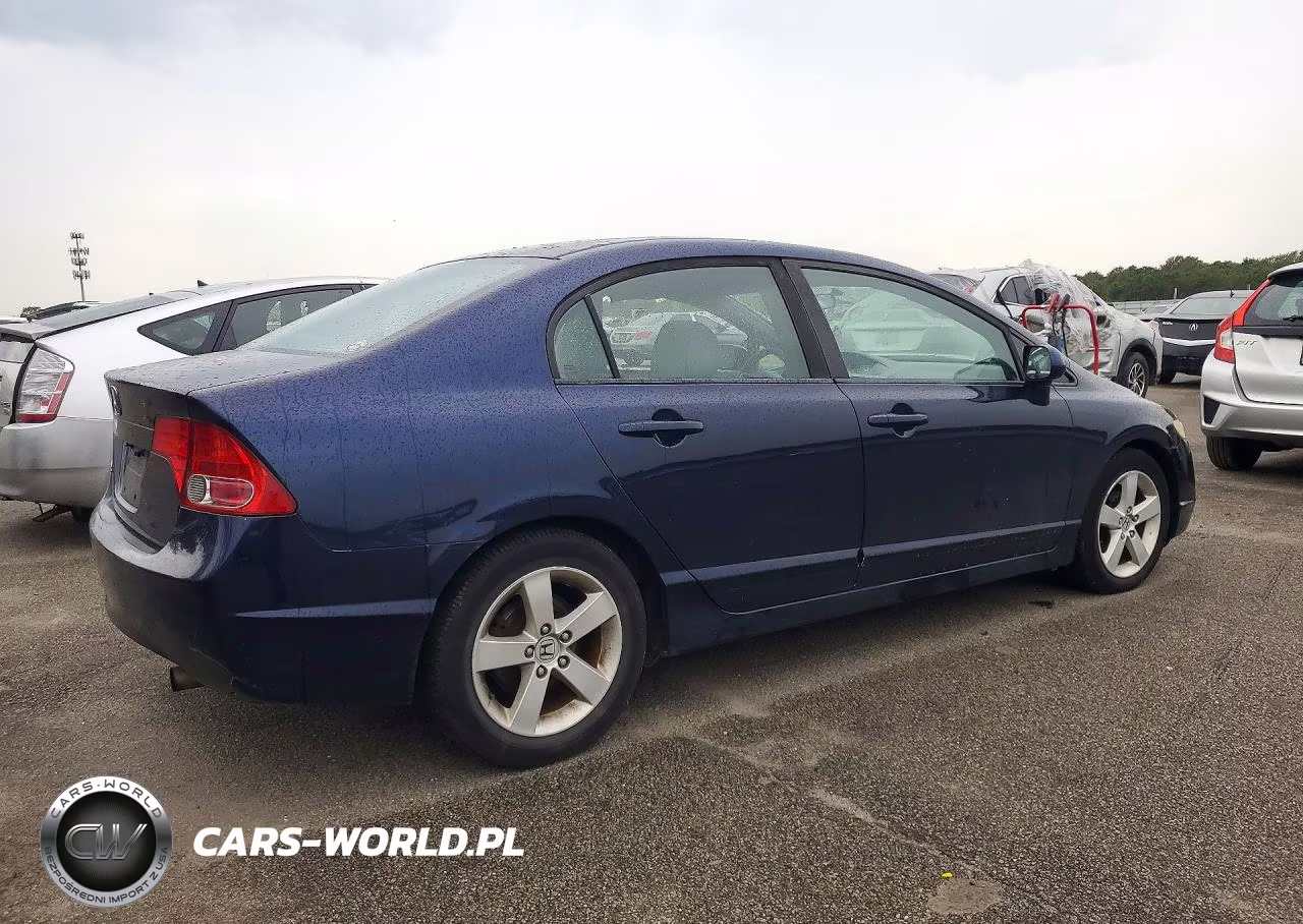 2008 Honda Civic Ex VIN:1HGFA16858L022825 - 3
