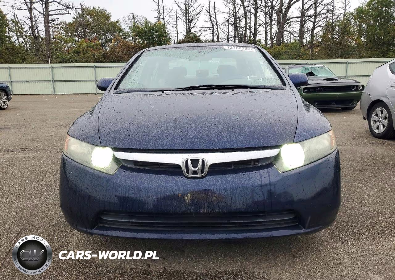 2008 Honda Civic Ex VIN:1HGFA16858L022825 - 5