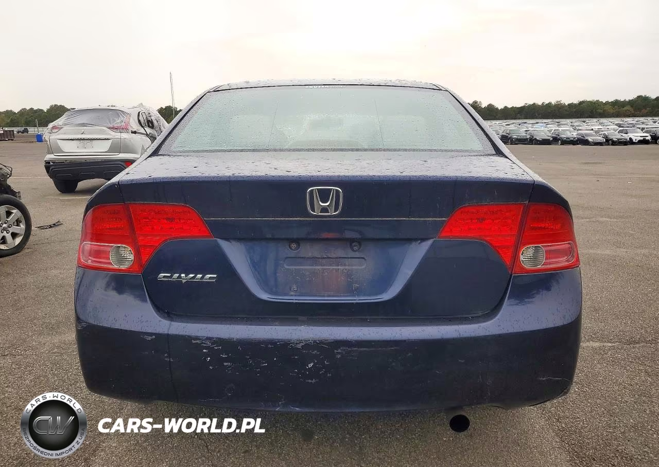 2008 Honda Civic Ex VIN:1HGFA16858L022825 - 6