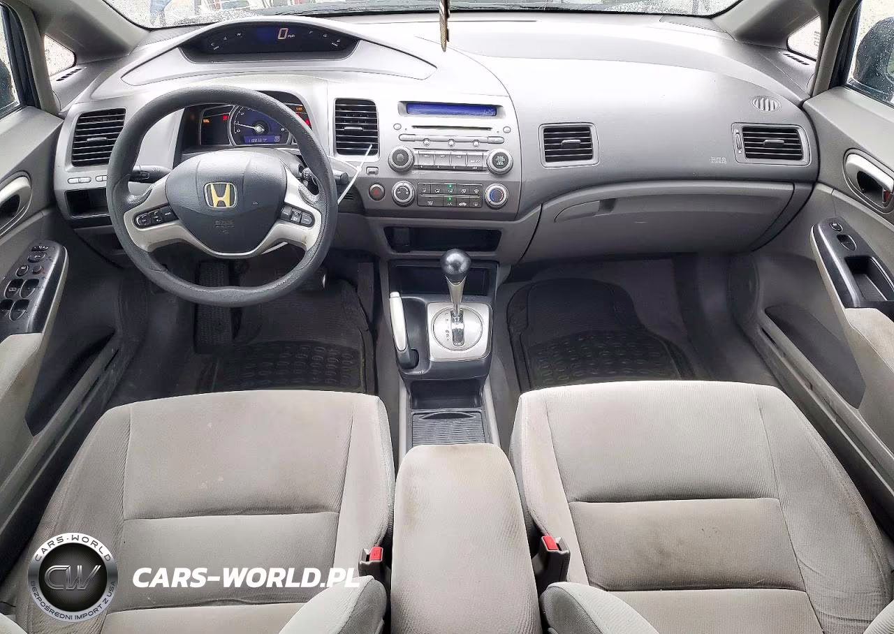 2008 Honda Civic Ex VIN:1HGFA16858L022825 - 8