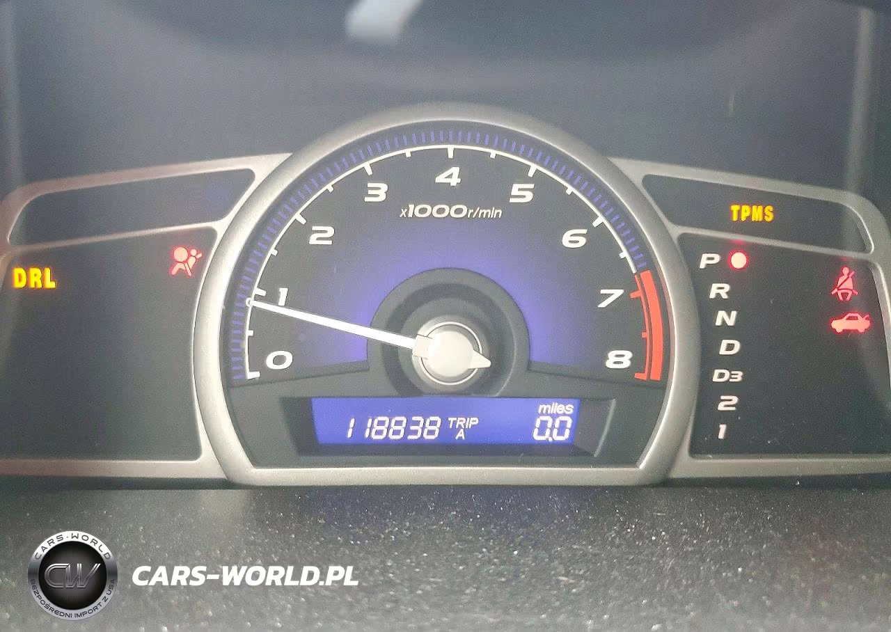 2008 Honda Civic Ex VIN:1HGFA16858L022825 - 9