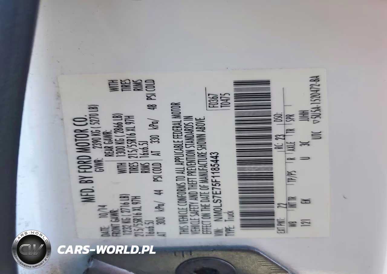 2015 Ford Transit Connect Xl VIN:NM0LS7E75F1185443 - 13