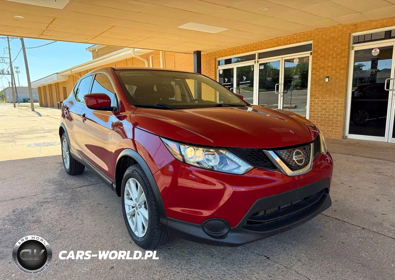2018 Nissan Rogue Sport S
