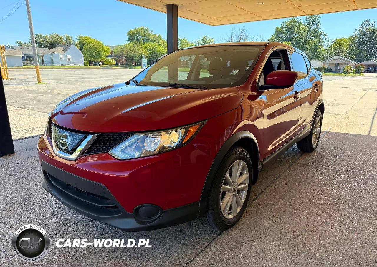 2018 Nissan Rogue Sport S VIN:JN1BJ1CR6JW287528 - 2