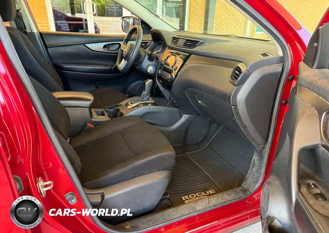 2018 Nissan Rogue Sport S VIN:JN1BJ1CR6JW287528 - 5