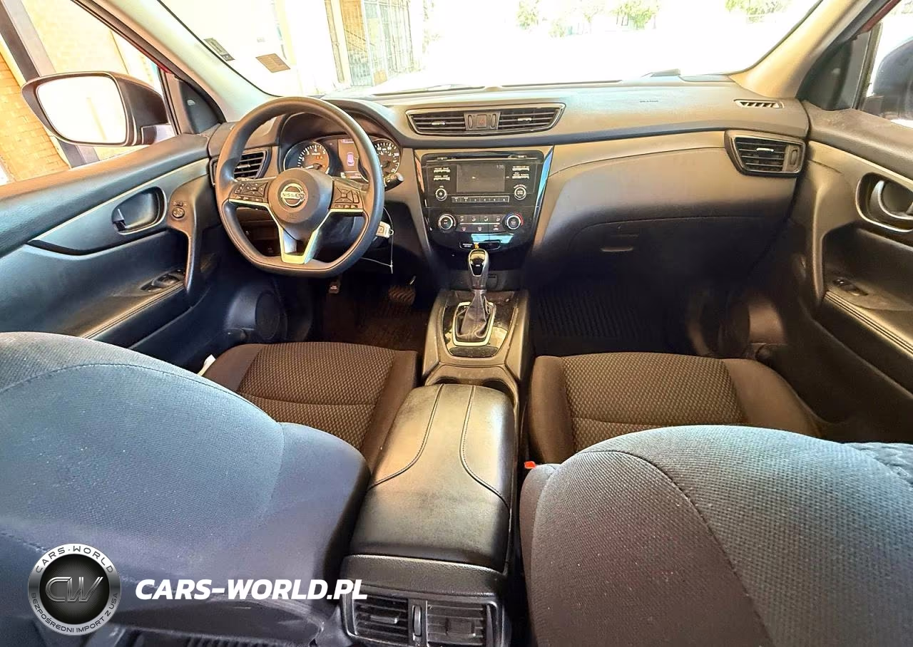2018 Nissan Rogue Sport S VIN:JN1BJ1CR6JW287528 - 9