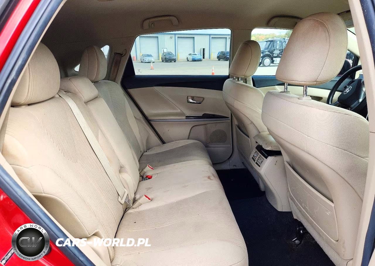 2012 Toyota Venza Le VIN:4T3ZA3BB7CU063049 - 11
