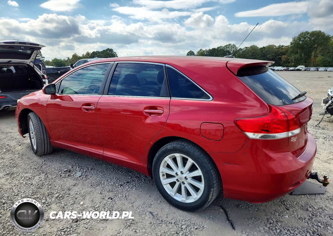 2012 Toyota Venza Le VIN:4T3ZA3BB7CU063049 - 2