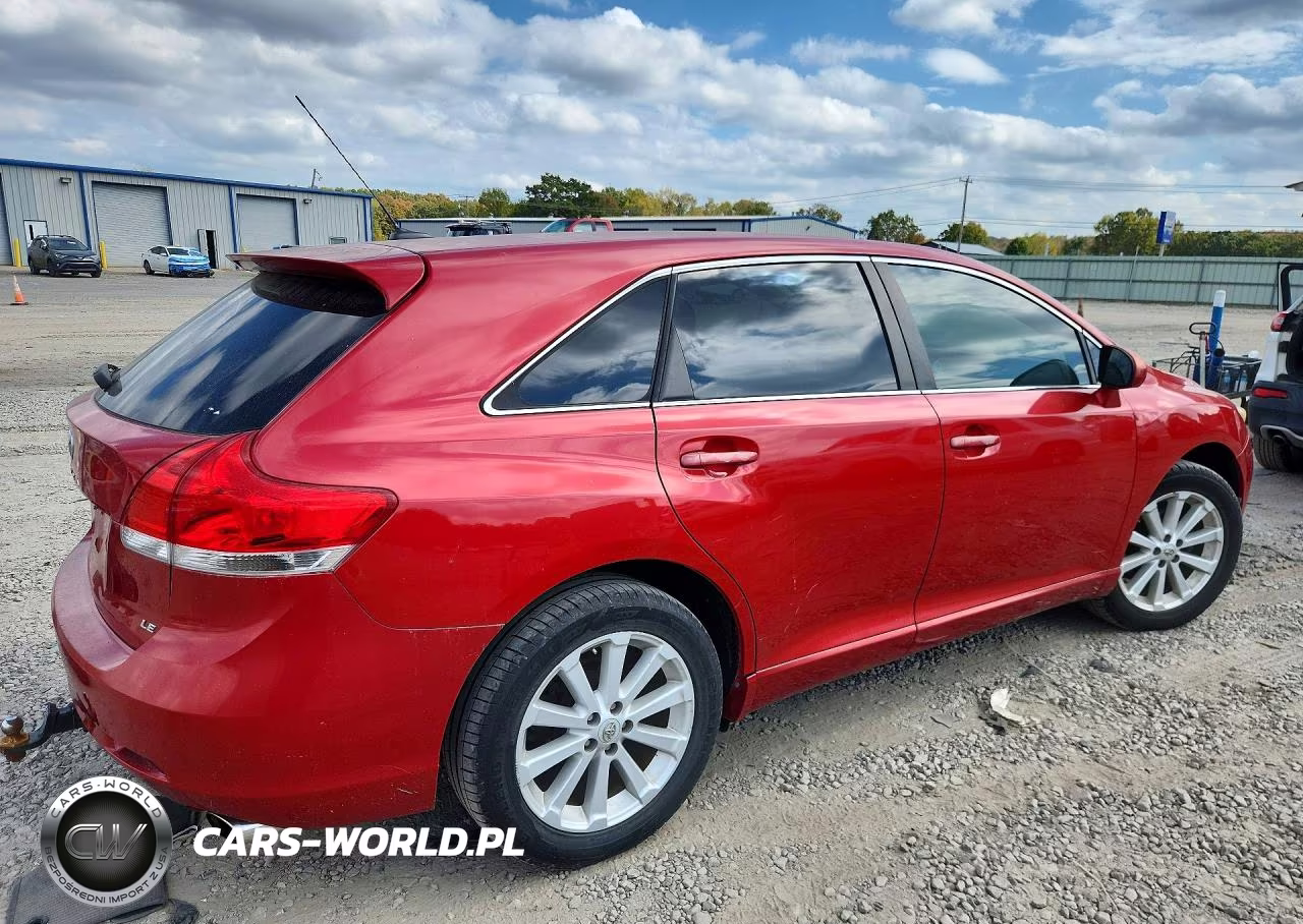 2012 Toyota Venza Le VIN:4T3ZA3BB7CU063049 - 3