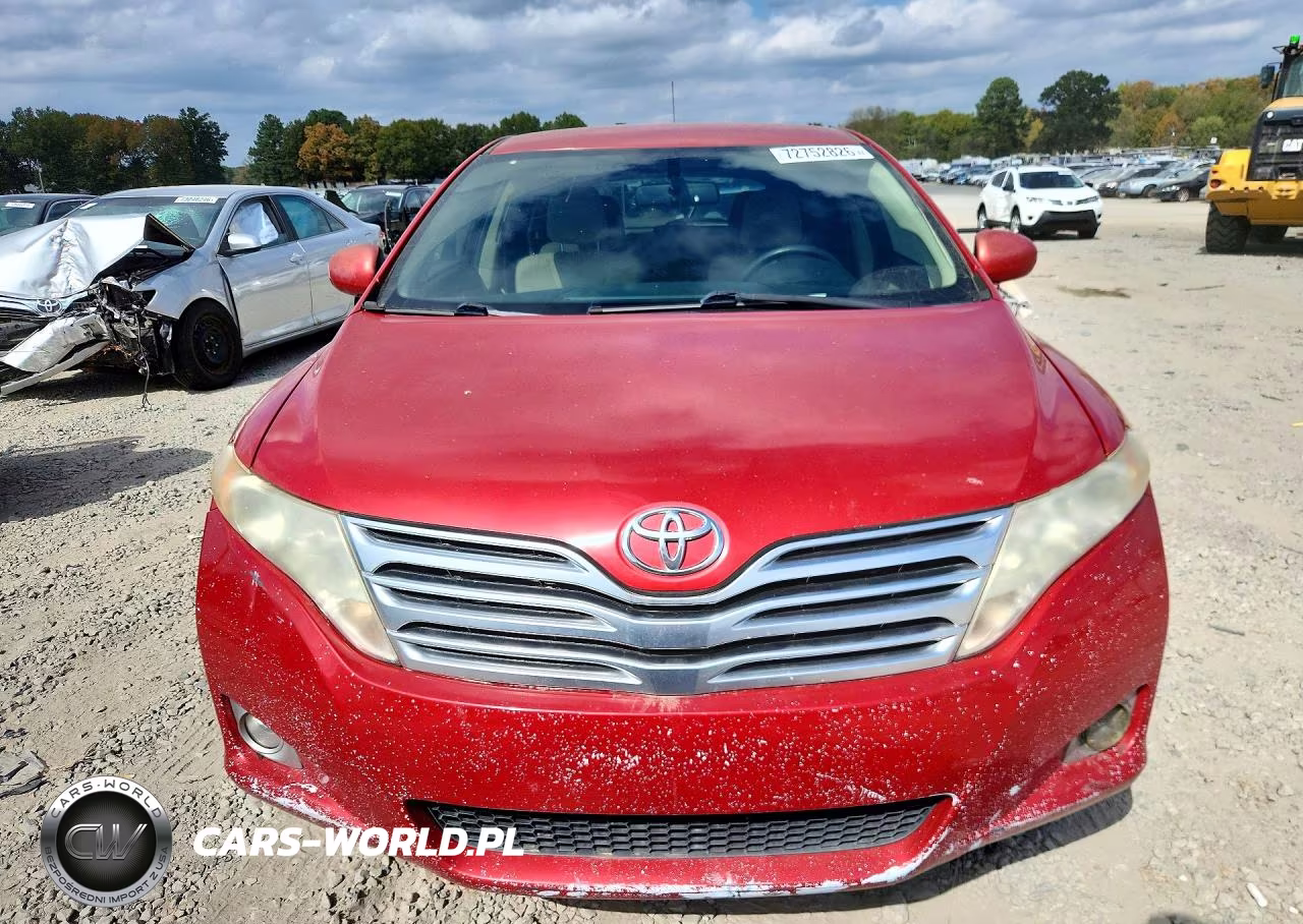 2012 Toyota Venza Le VIN:4T3ZA3BB7CU063049 - 5