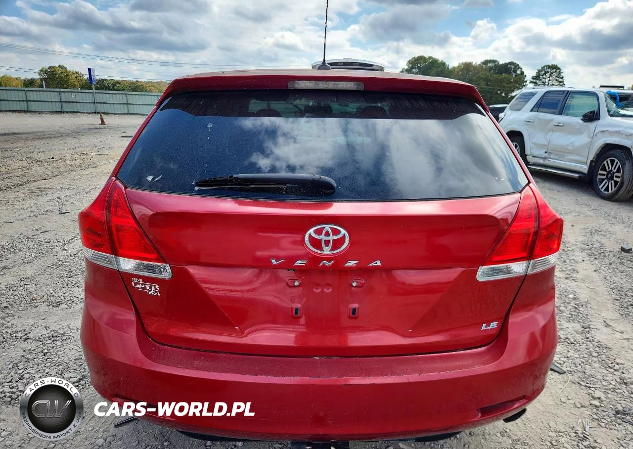 2012 Toyota Venza Le VIN:4T3ZA3BB7CU063049 - 6