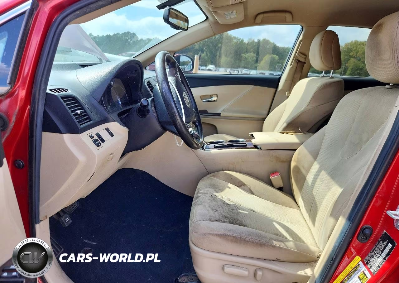 2012 Toyota Venza Le VIN:4T3ZA3BB7CU063049 - 7