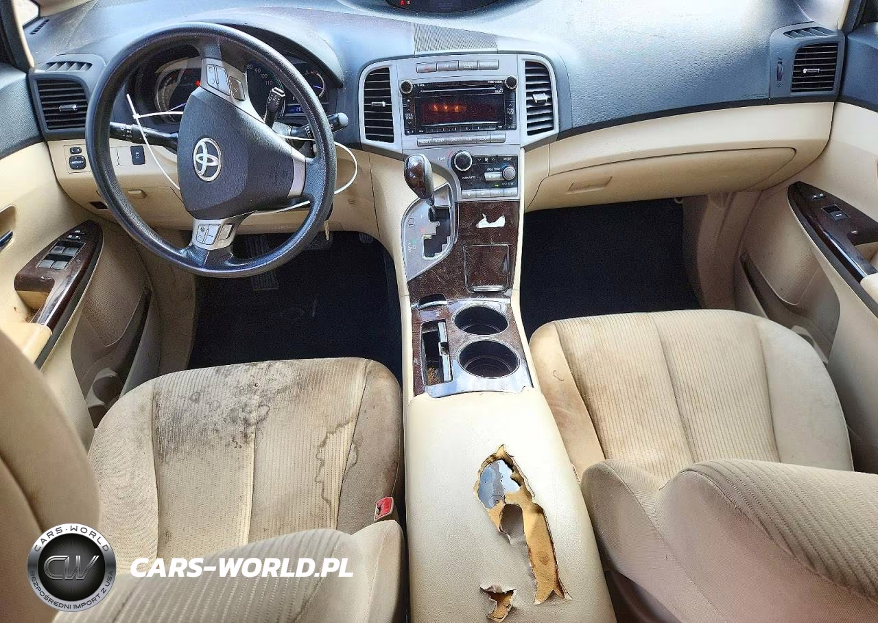 2012 Toyota Venza Le VIN:4T3ZA3BB7CU063049 - 8